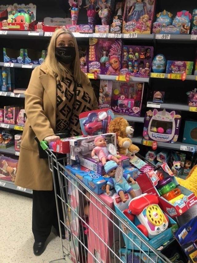 We have had a lovely morning filling a shopping trolley with toys to be donated to <a href="/hope4kidzorg/">Hope 4 Kidz</a> Christmas Toy Appeal.  An amazing local charity that delivers gifts around Tyne and Wear - supporting hospitals, hospices, children’s services, homeless, young carers and many more.