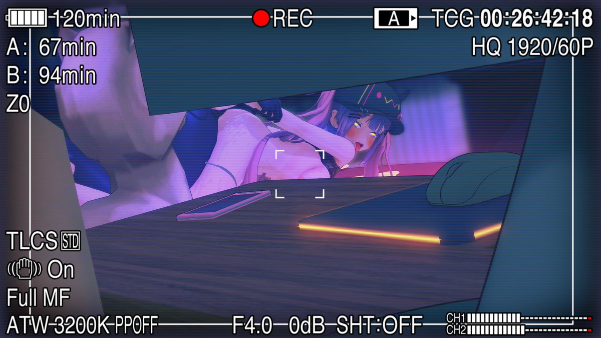 今週か来週には短縮版投稿します。mio本編は少しずつ編集中。 