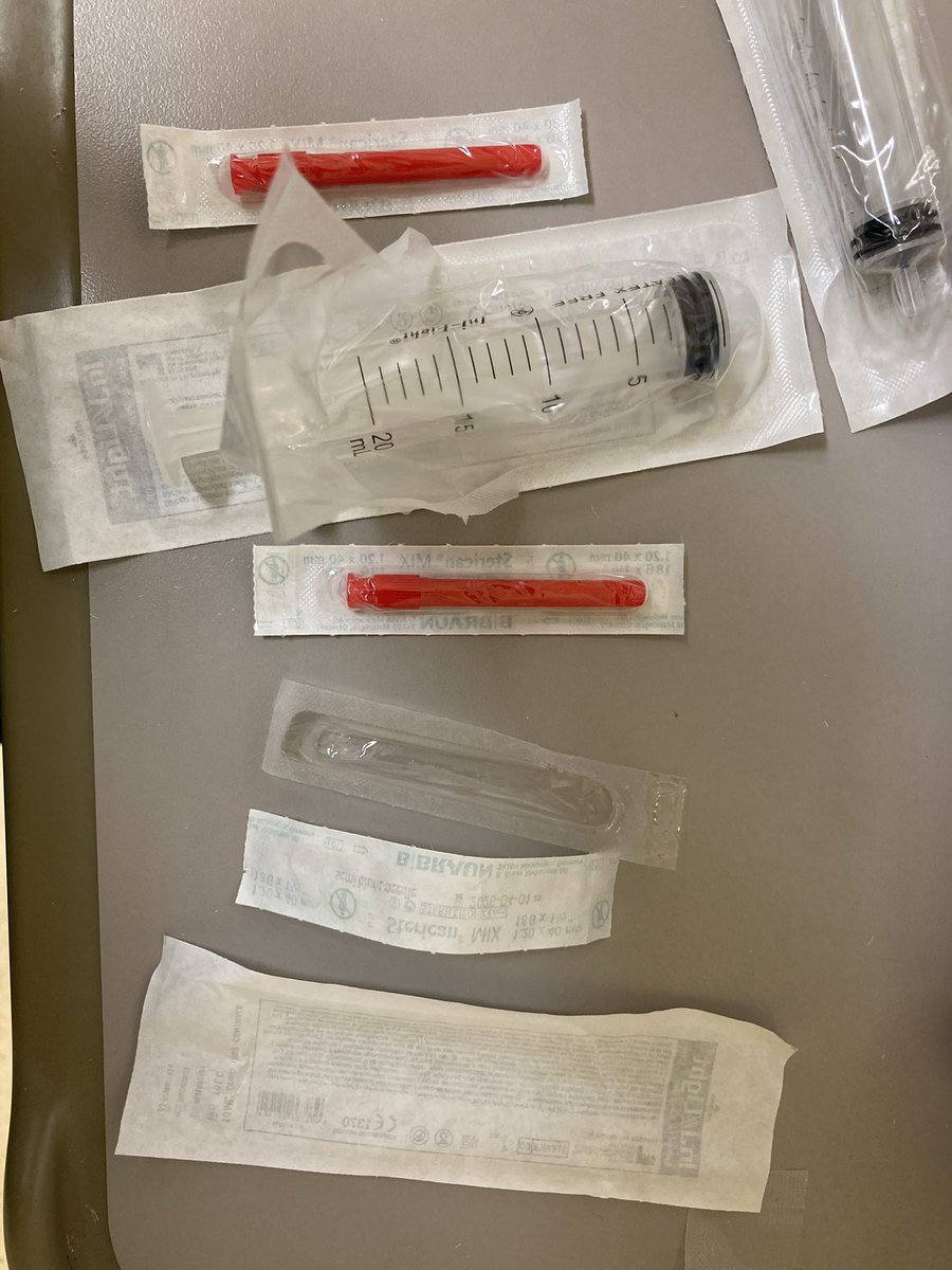 OlaLN's tweet photo. The waste produced from anaesthetic practice is unnecessarily large mainly due to inefficient packaging, generating excessive waste + making it difficult and time consuming to recycle as paper and plastic needs to be separated. @COAIrlsustain @IrishDocsEnv #sustainableAnaesthesia https://t.co/Qjk7dIC0fj