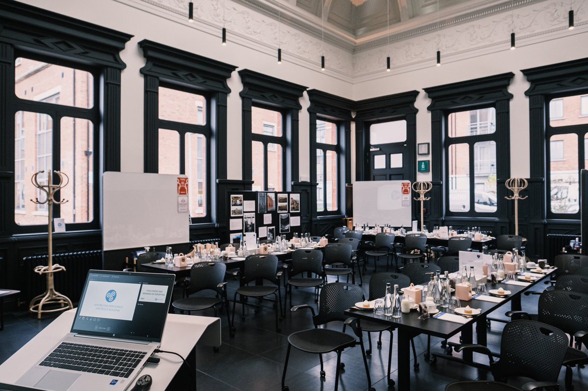 evagrosman's tweet photo. @FinTrU @CDPB_NI Thank you for your hospitality! Couldn’t think of a better venue to innovate!💡I can only imagine all the ideas and project which will start there! #MeterHouse #Gasworks #FinTrU https://t.co/7q18ELloEW
