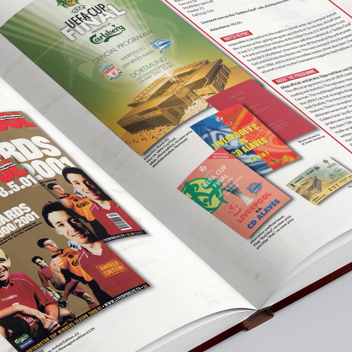 The #LFCPROG book is published on Dec 16. I'm giving away a copy to one lucky winner!
1⃣ Follow <a href="/LFCProgMan/">Andy Marsden</a>
2⃣ Like this post
3⃣ Retweet
Winner randomly selected &amp; announced on Dec 22 before the #LIVLEI #CarabaoCup game⚽️If you've already bought a copy full refund if you win #LFC