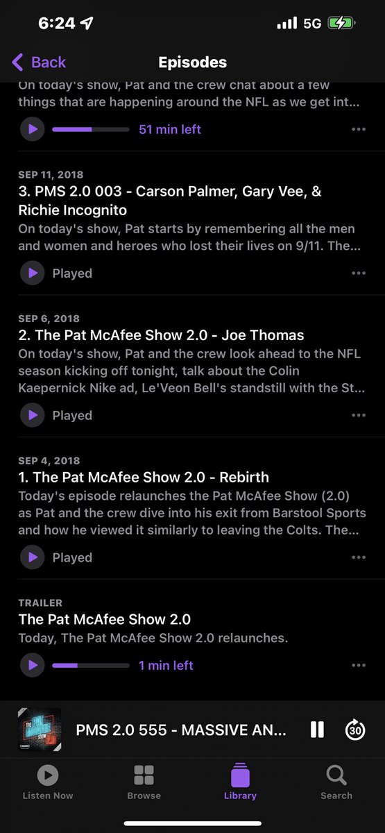 Realkp4's tweet photo. Since the first 2.0 show that aired and even before then on the barstool podcast! #PMSFANDUELFAMILY  @PatMcAfeeShow https://t.co/s1HxWRNK0f