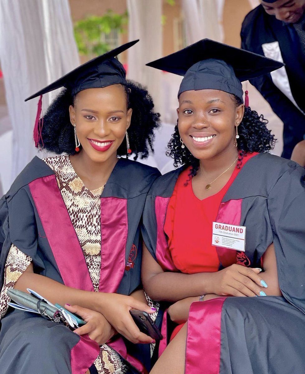 GalaxyFMUg's tweet photo. Beauty with brains 🧨 https://t.co/2jNPXmRsif