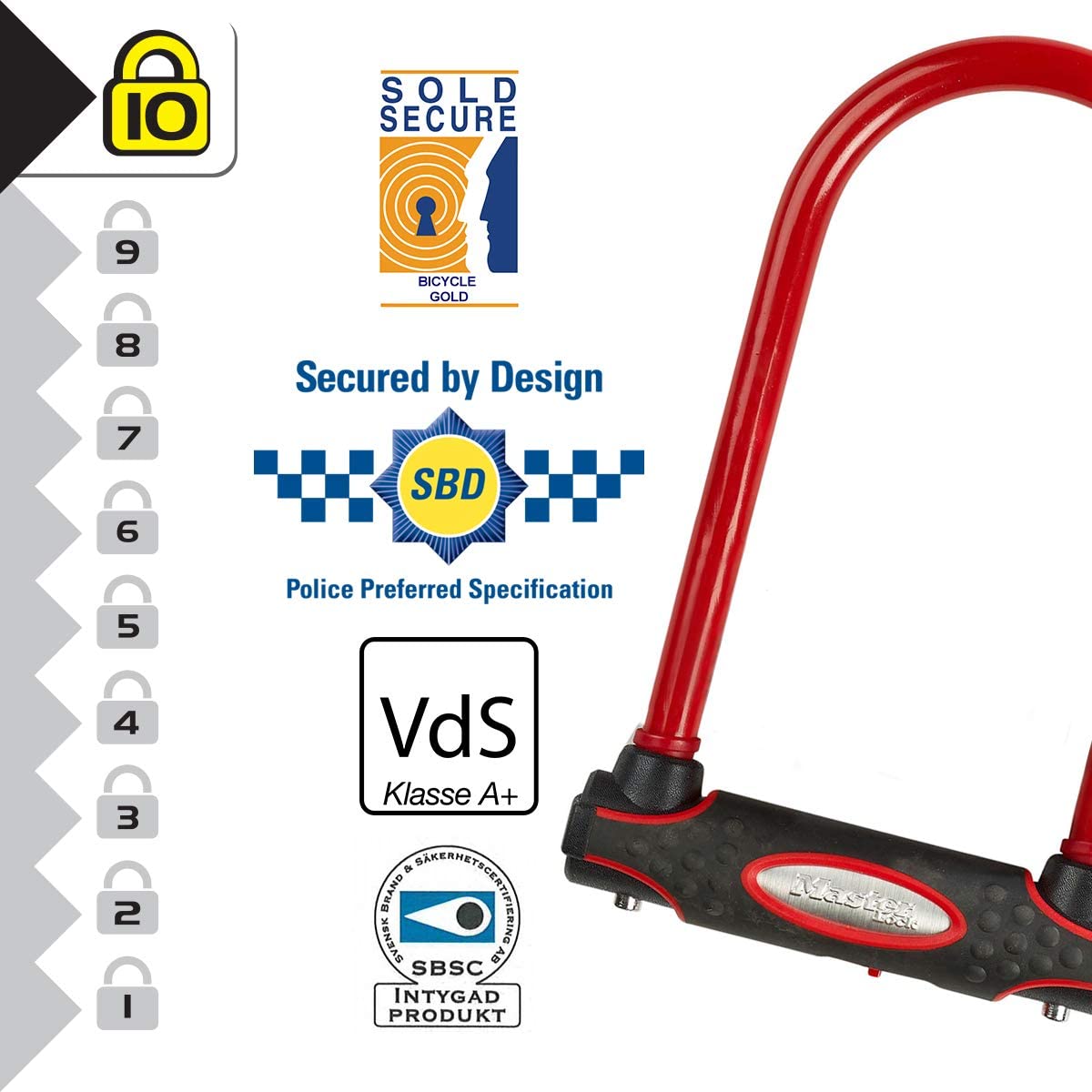 CriticalMassWEL's tweet photo. Santa has come early in the form of @WboroPolice (thank you!)  They are giving away 15 Master D-Locks (rated as 10) to @CriticalMassWEL.  D-locks deter thieves.  They may encourage cycling knowing your bicycle should be secure.  Go to: https://t.co/4ao8alf9zK to find out more. https://t.co/RCowiKlWDi