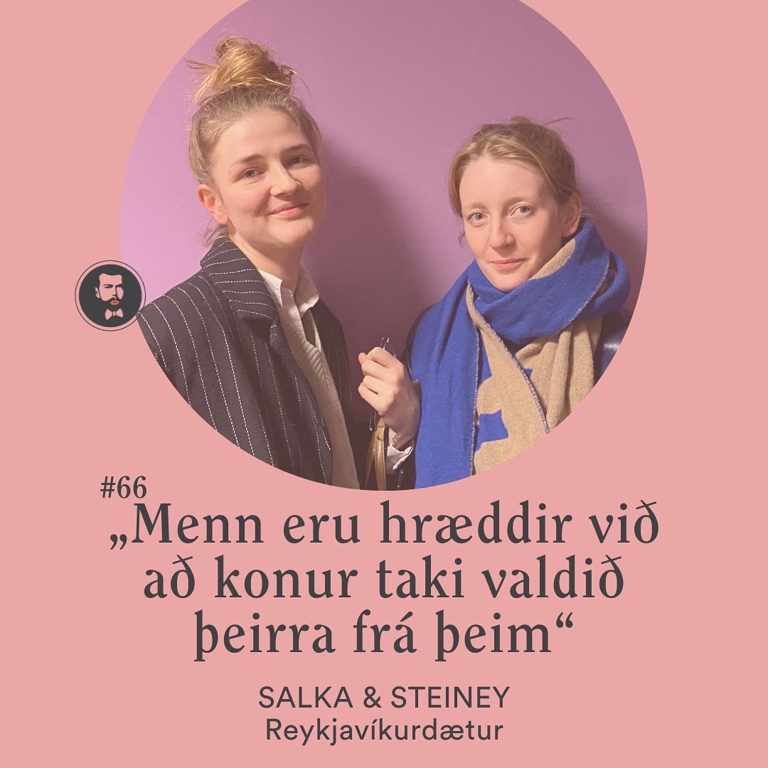 Ég er nú eiginlega aldrei að plögga mínu eigin stöffi en mér finnst svo margt sem Salka og Steiney tala um út frá Reykjavíkurdætrum svo lýsandi fyrir feðraveldissamfélag, meðvitundarleysi karla um forréttindi og alvarlegar afleiðingar þess. Mæli með: spoti.fi/3DI55nm
