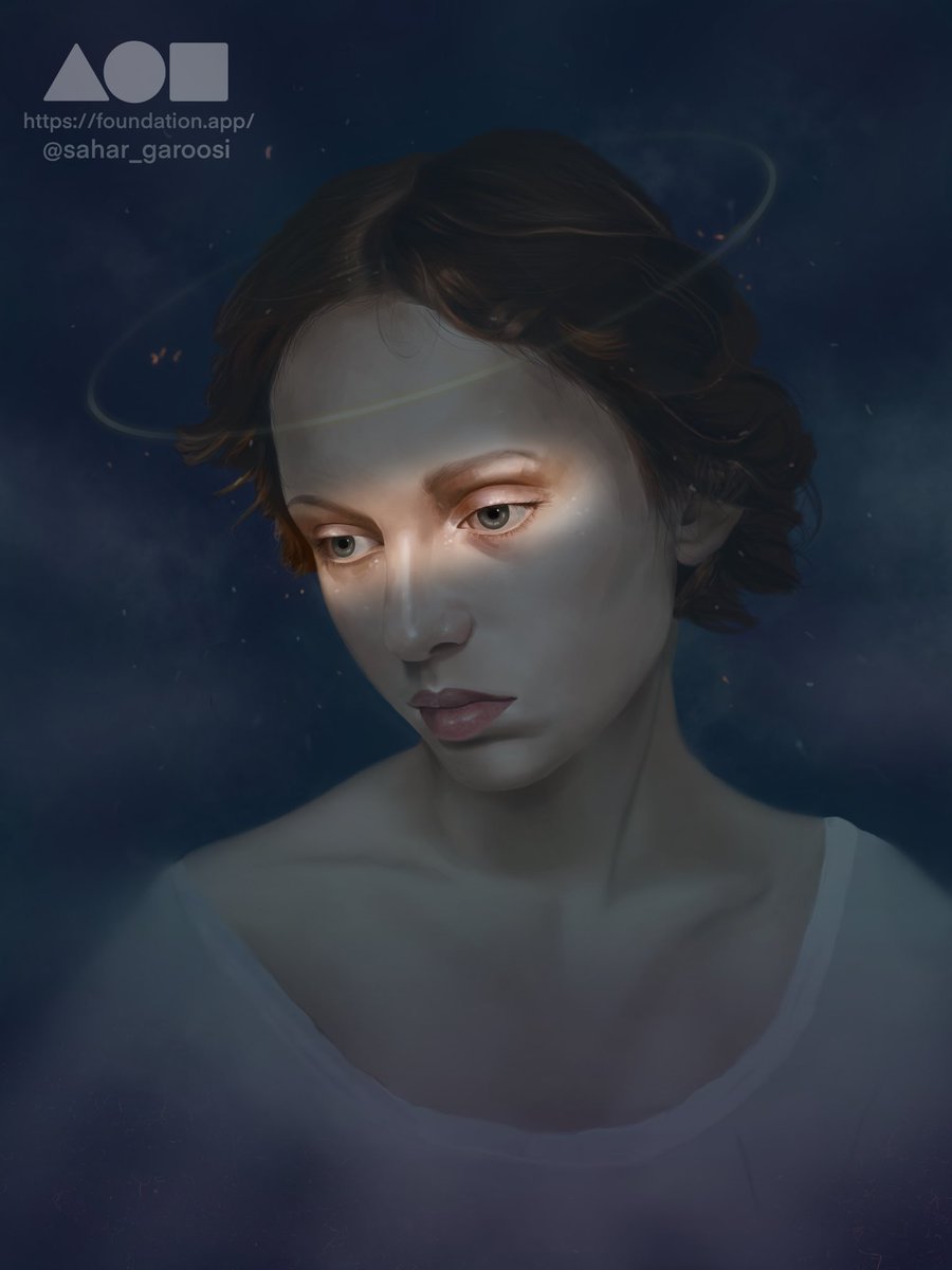 GarosiSahar's tweet photo. I dropped my new #NFT artwork ✨Atisa✨ 
on @withFND 
Thanks #NFTCommmunity for your support🤍

This is my first drop on the Foundation platform
you can check out my other artworks on the @opensea platform

#NFTartists #Foundation #nftcollector #nftart 

https://t.co/zEkiLr4ZwW https://t.co/LPEXdxigmi