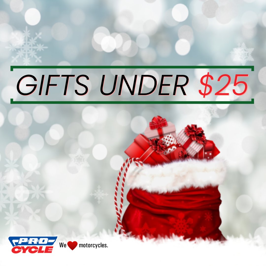 For those of you who don't want to break the bank this holiday season, we've got gifts for everyone under $25.00!

Check out webstore.procycleonline.com for more info!

#holidaygifts #holiday #holidaygiftguide #holidaygiftideas #procycle #gifts #giftsunder25 #giftsuggestions