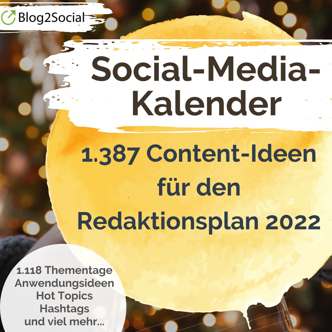 Blog2Social tweet media