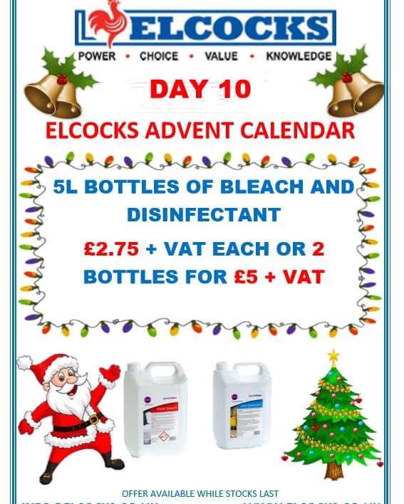 Elcocks Limited tweet media