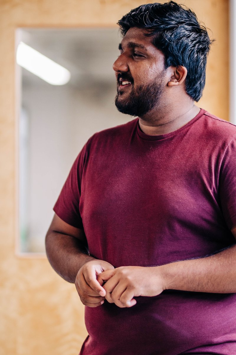 DeuceDrones's tweet photo. Meet Akshay, a graduate of NYU. He has experience in Robot Mechanics, Gait and Manipulation, Mechanical Designing, Kinematics, and Motion Planning. We appreciate him on our team! #dronedelivery  #droneservices #transportation #fundraising #philanthropy #startup #startuplife https://t.co/CFz5Zxn9wA