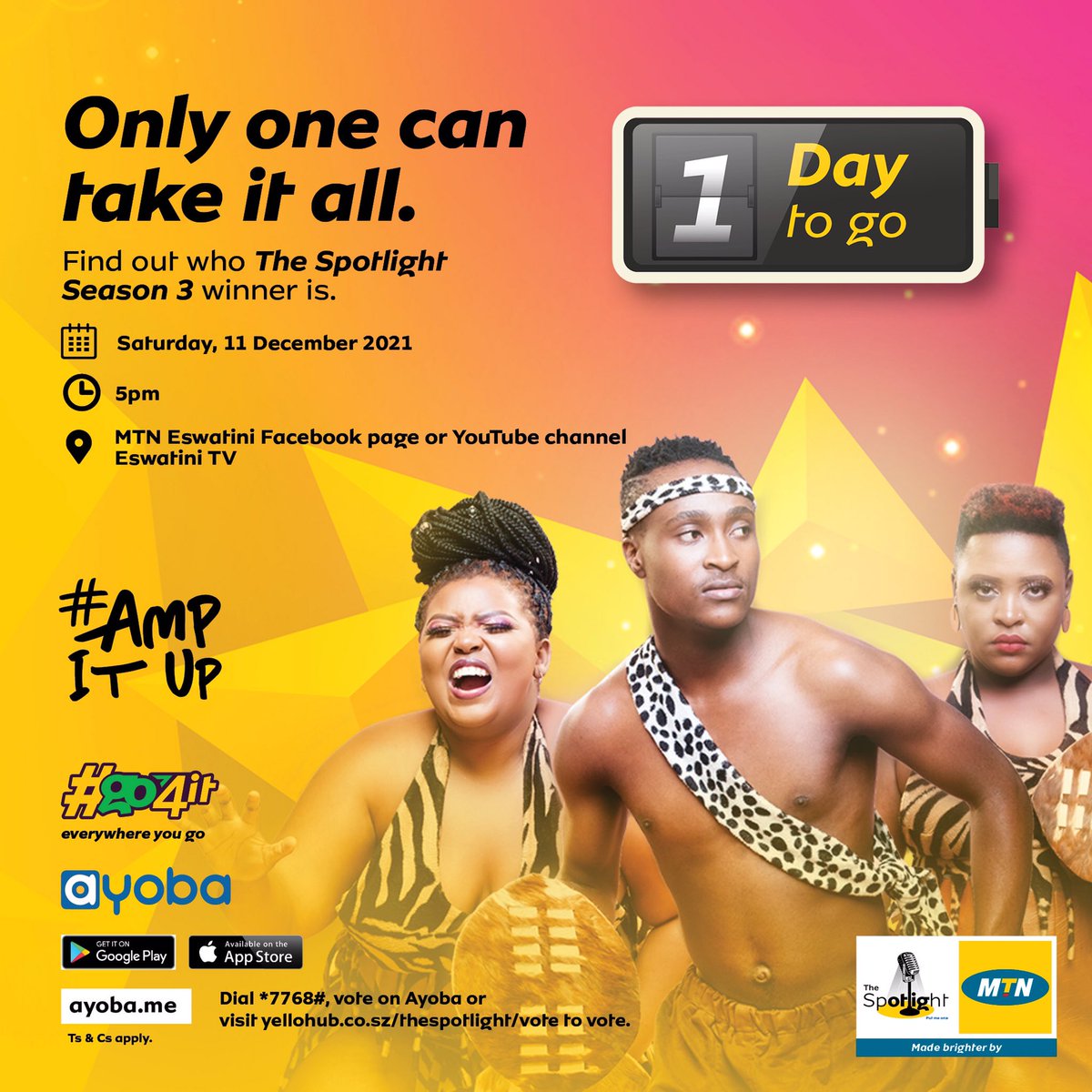 The Spotlight by MTN tweet media