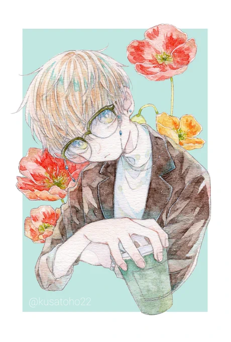 #2021年もあと少しなので今年の作品の中で特に気に入っている作品を上げる
描きたい絵って、好きな絵ってどんなだろうって悩みながら描いた年だったな 