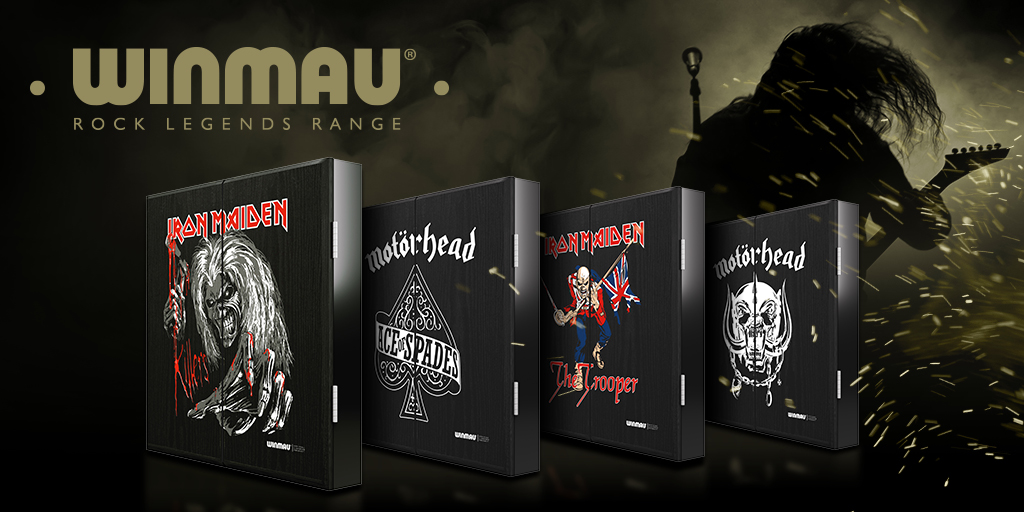 Winmau's tweet image. Rock Legends Cabinets 🎸

Celebrating some of the World's best-known bands, the Winmau Rock Cabinet range is manufactured to the highest standards, paying homage to the icons of Rock.

➡️ Explore: winmau.com/winmaulaunch20…

 #WinmauLaunch #Darts