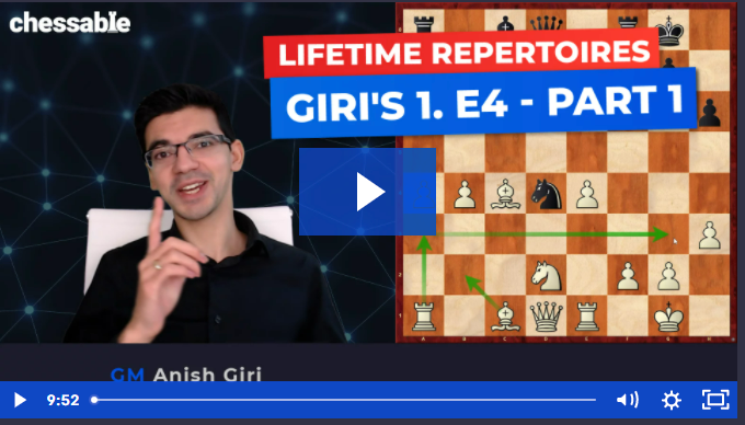 Lifetime Repertoires: Wesley So's 1. e4 - Part 2