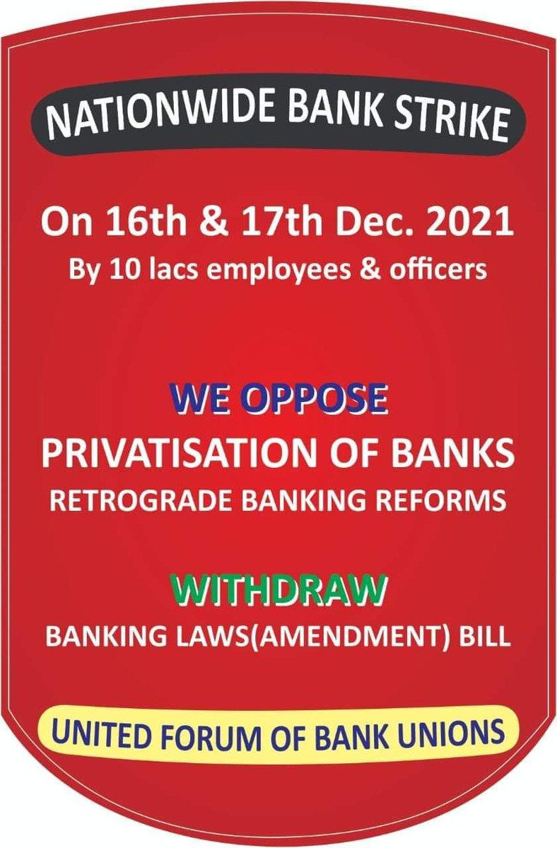 #StopPrivitisationofBanks