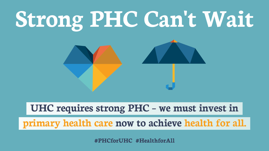 E4AMamaYeAfrica's tweet photo. Into the last decade until 2030. We remind leaders everywhere:

1️⃣   The goal 👉  universal health coverage &amp; global health security #HealthForAll 

2️⃣   The means 👉 strengthening health systems

3️⃣   The approach 👉 #PrimaryHealthCare 

🗣️   #UHCDay  @ImprovingPHC https://t.co/qiCd874o0q