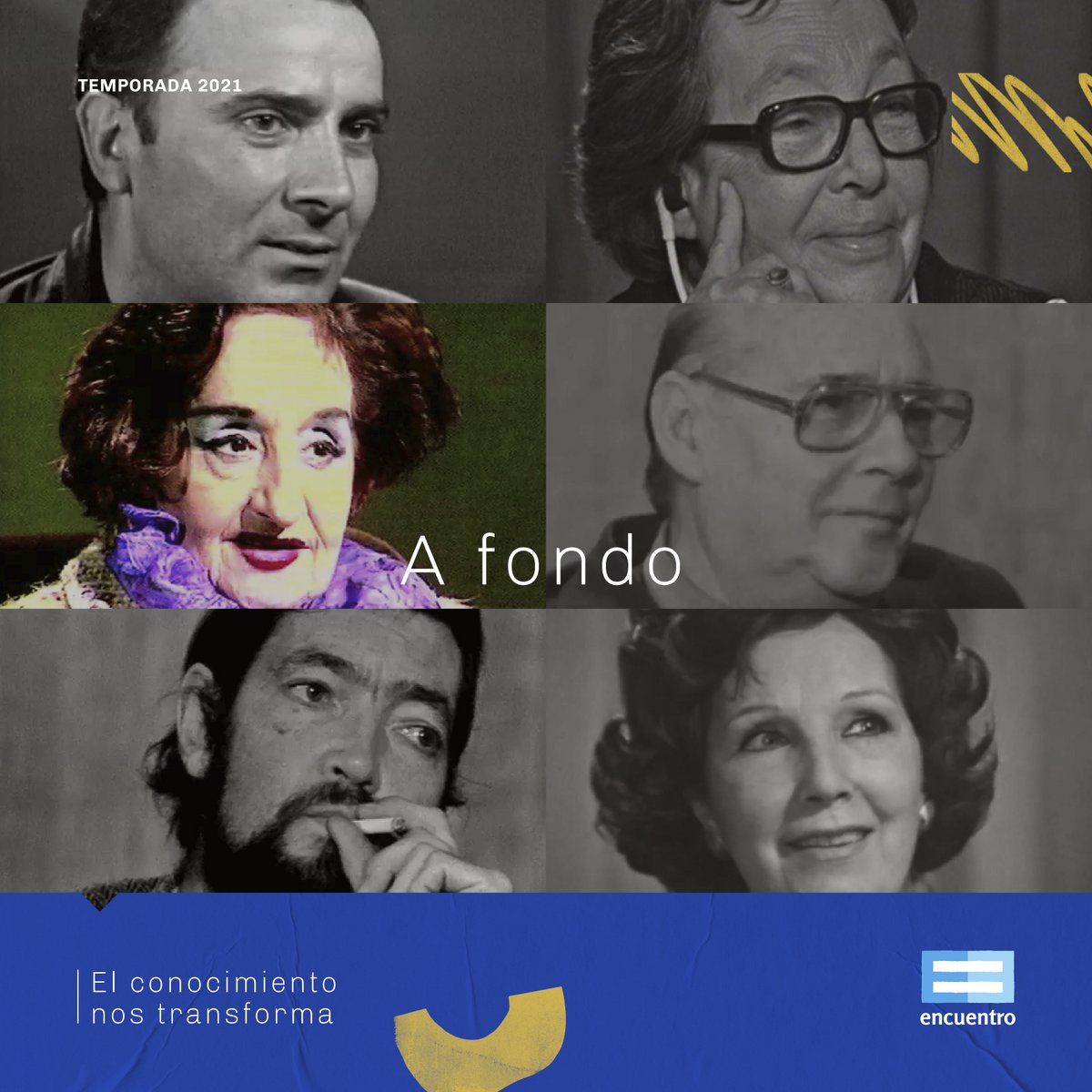 CanalEncuentro's tweet photo. Una entrevista a una de las voces femeninas más reconocidas de Perú, quien con su canto marcó un antes y un después en la música peruana: Chabuca Granda. 'A fondo' 20:30. https://t.co/2PO2fmlecA