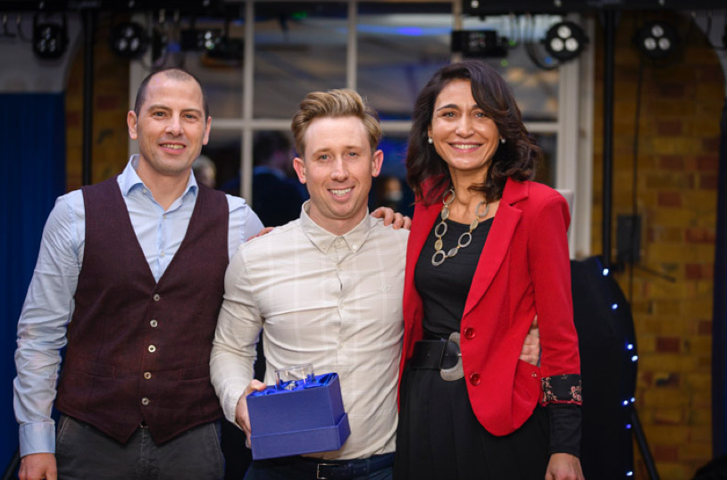 BrewJournal's tweet photo. The winner of the 2021 'Young Brewer of The Year' was Aaron McClure of Sharp's Brewery in Rock, Cornwall, where he manages a team of some 32 brewers. https://t.co/BLHNKonkhC