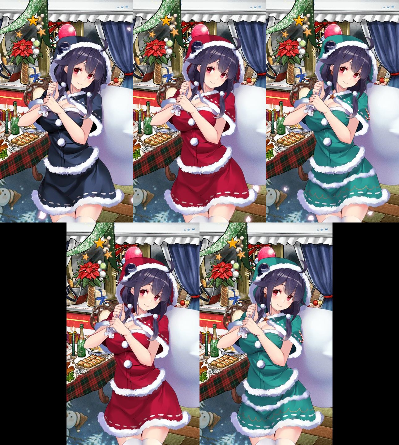 Neidhart 左上から 大鯨 龍鳳 龍鳳改 龍鳳改二 龍鳳改二戊 改二と戊は使い回しか 艦これ 大鯨 龍鳳 T Co Xiqtpc23um Twitter