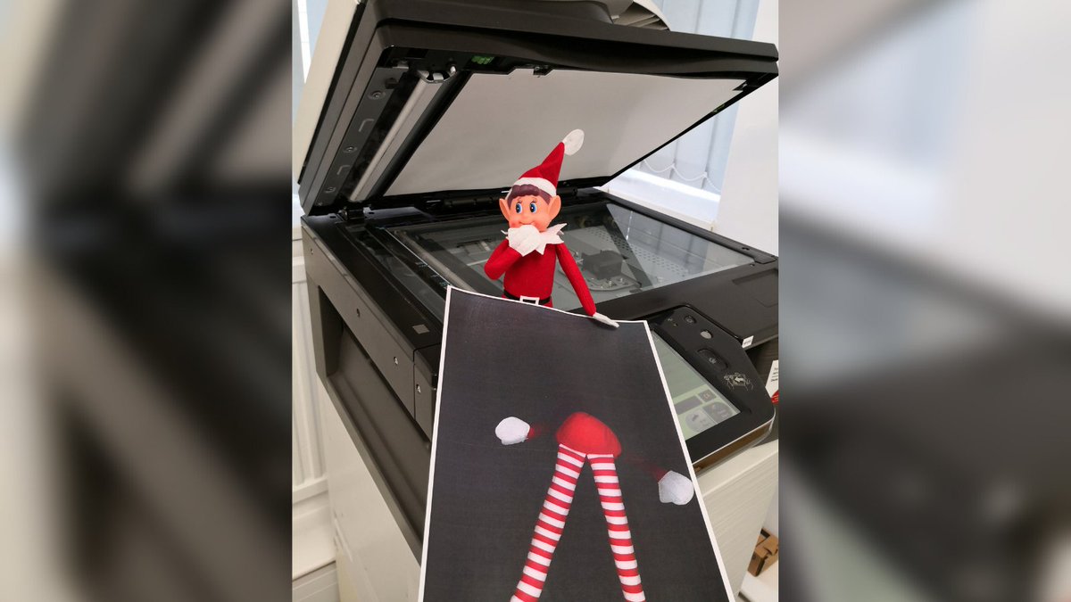 bennettgriffin's tweet photo. You can tell it's nearly the weekend... 🙄!

#ElfontheShelf https://t.co/rgm8McHHhL