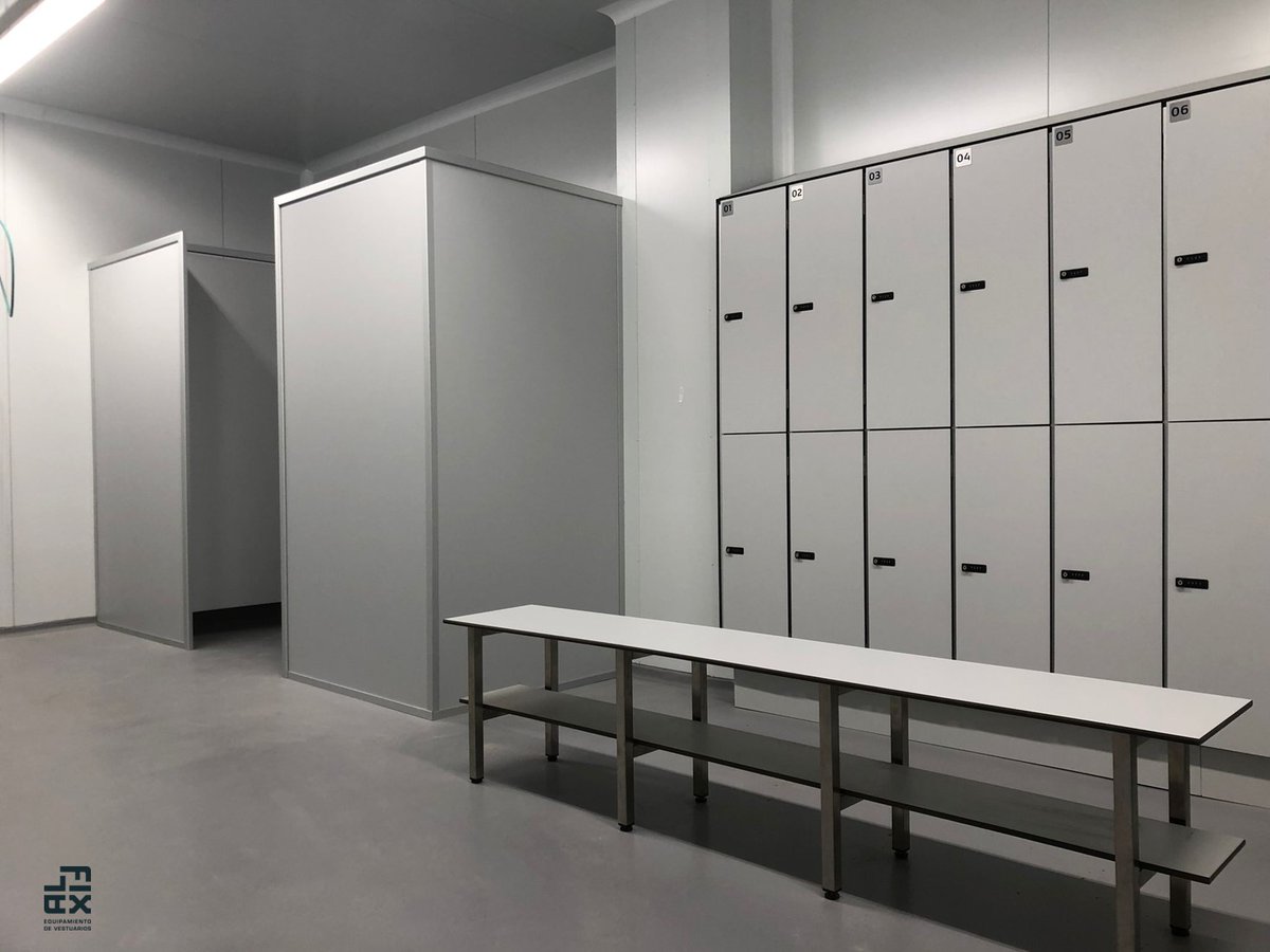 AlfixGroup's tweet photo. Las taquillas de Alfix se fabrican a medida, teniendo en cuenta el espacio, el gusto y las necesidades del cliente.

#taquillas #bancos #cabinas #fenolico #aluminio #instalacion #materialdevestuario #vestuario #diseño #arquitectura #arquitecturadeinteriores https://t.co/PCub3cLGQ3