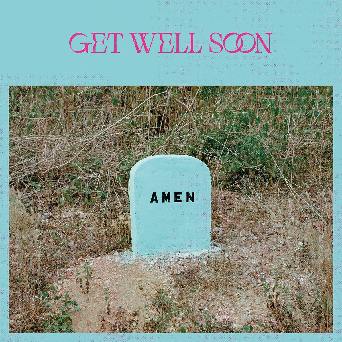 I’m very excited to announce my 6th Studio album called „AMEN“, well „GET WELL SOON, AMEN“ actually - I hope, finally this bandname found its purpose: this album is about things getting better! K