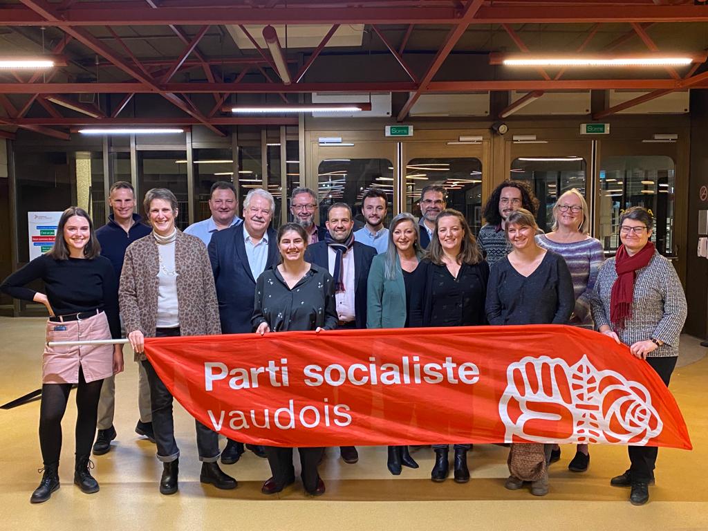 Parti socialiste Morges 🌹 tweet media