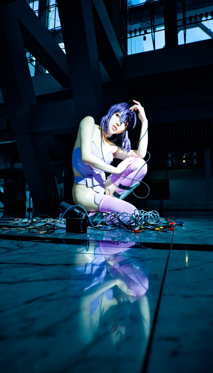 0329SANYU's tweet photo. 【コスプレ】
攻殻機動隊　STAND ALONE COMPLEX／草薙素子

Thanks photos by. Ken壱さん(@ken1_am)
#コスメルinコスモタワー 
#コスメル https://t.co/1onnr78oz5