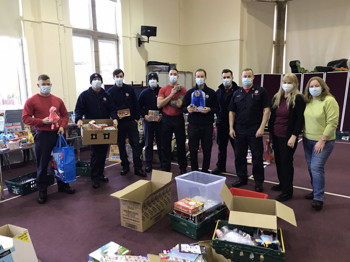 Blackpool Salvation Army tweet media