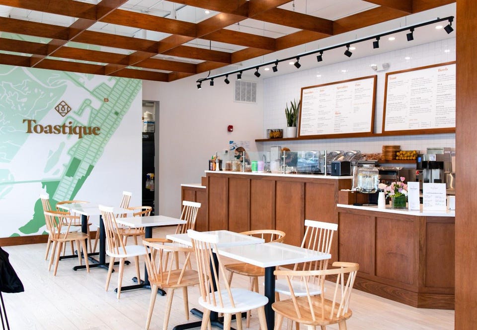 Forbes's tweet photo. From Gourmet Toast To Breakfast Burritos: These Are The #ForbesUnder30  Food &amp; Drink Listers Redefining Chain Restaurants https://t.co/qIlqm1b7Hm https://t.co/1nRRj2fTXz