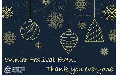 MMUPsychology's tweet photo. Massive thank you to everyone who took part in our Psychology Winter Festival Event earlier this week. We celebrated different traditions, foods and crafts from a range of different cultures and managed to raise over £50 for @RECLAIMproject 🎄 https://t.co/J66P2sT31u