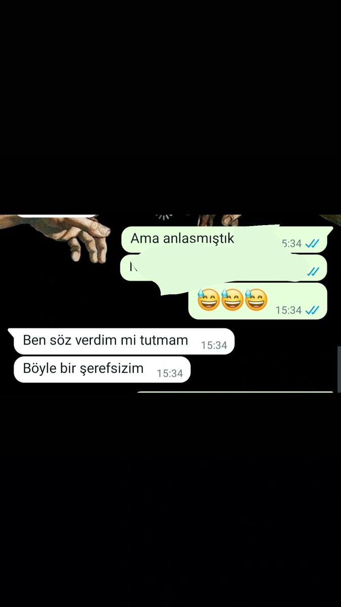 Arkadaşımla sıradan bir sohbet djndmdmdmd