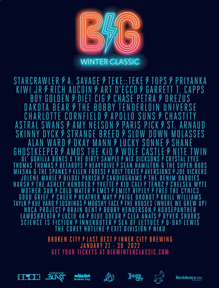 Catch us <a href="/BIGwintrclassic/">BIG Winter Classic</a> this January.

#calgary #festival #winterwonderland #bigwinterclassic