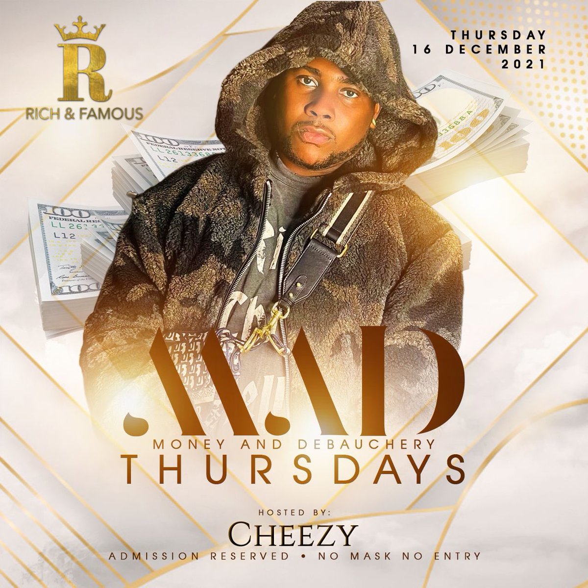 hlengiwedongo's tweet photo. Itβs about to be a hectic December in the mother city π€π½π₯Ίπ₯³π₯ #MADThursdays #MADRich #richsummerctricg https://t.co/490ae8wkta