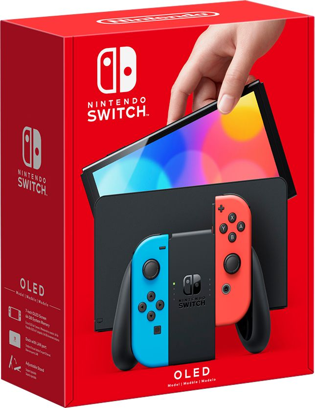 Wario64's tweet photo. Switch OLED still available on Amazon Prime ($349.99):
White https://t.co/7CuEOASELo
Neon https://t.co/dkhYltvcPA #ad https://t.co/wcdArCfDAT