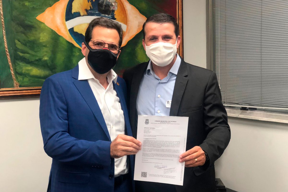 EdmirChedid's tweet photo. O vereador Cristian Fernandes, de Itatinga (Região de Governo de Botucatu), defendeu o repasse de recursos para o município. O objetivo é a compra de um veículo para transporte de passageiros. Saiba mais: https://t.co/Z6rano3MCu
#EdmirChedid #Alesp #GovernoSP #Atuação #Itatinga https://t.co/tAircI8d1h