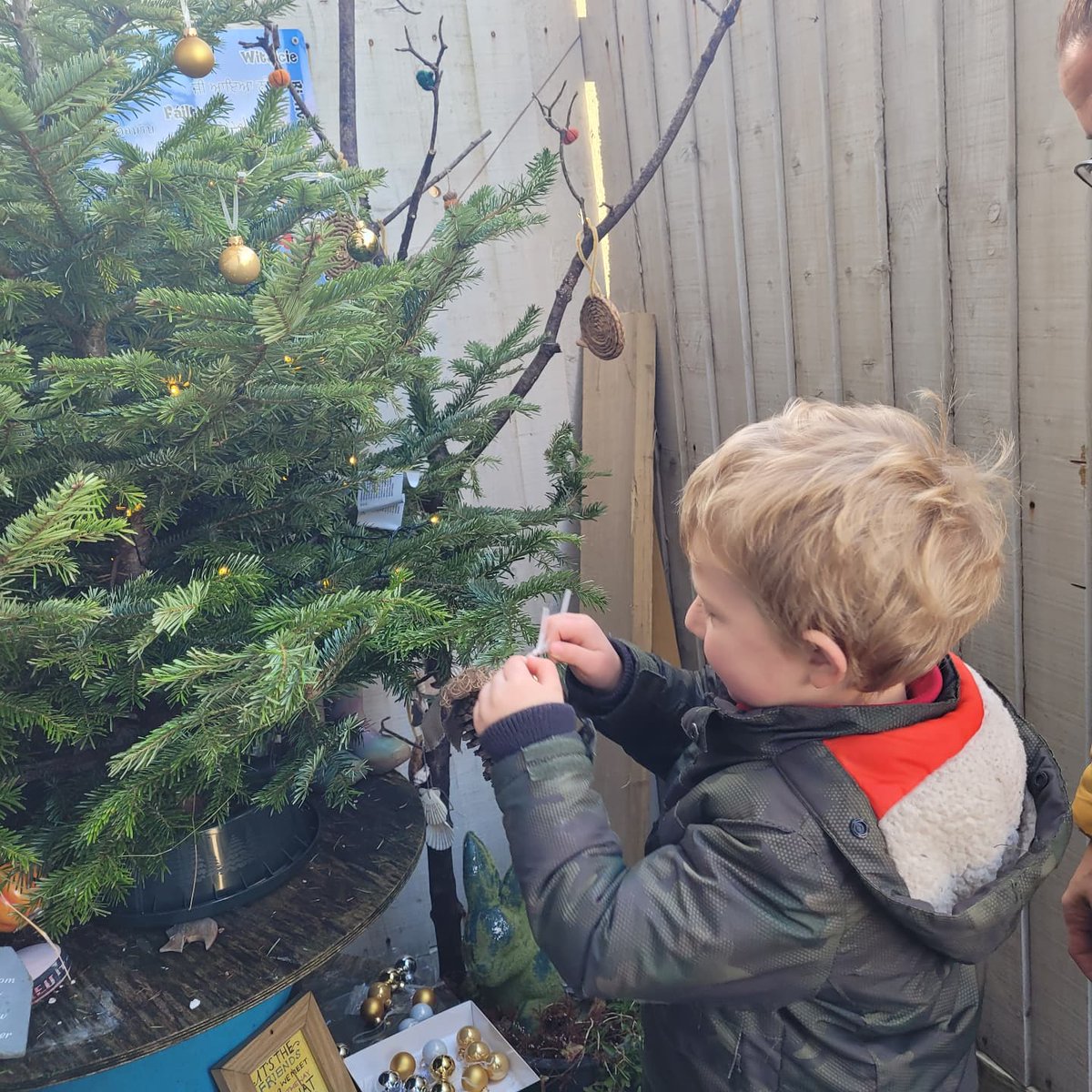 MinersMini's tweet photo. "It's not what's under the tree that matters is whose around it" https://t.co/uynav3McSm