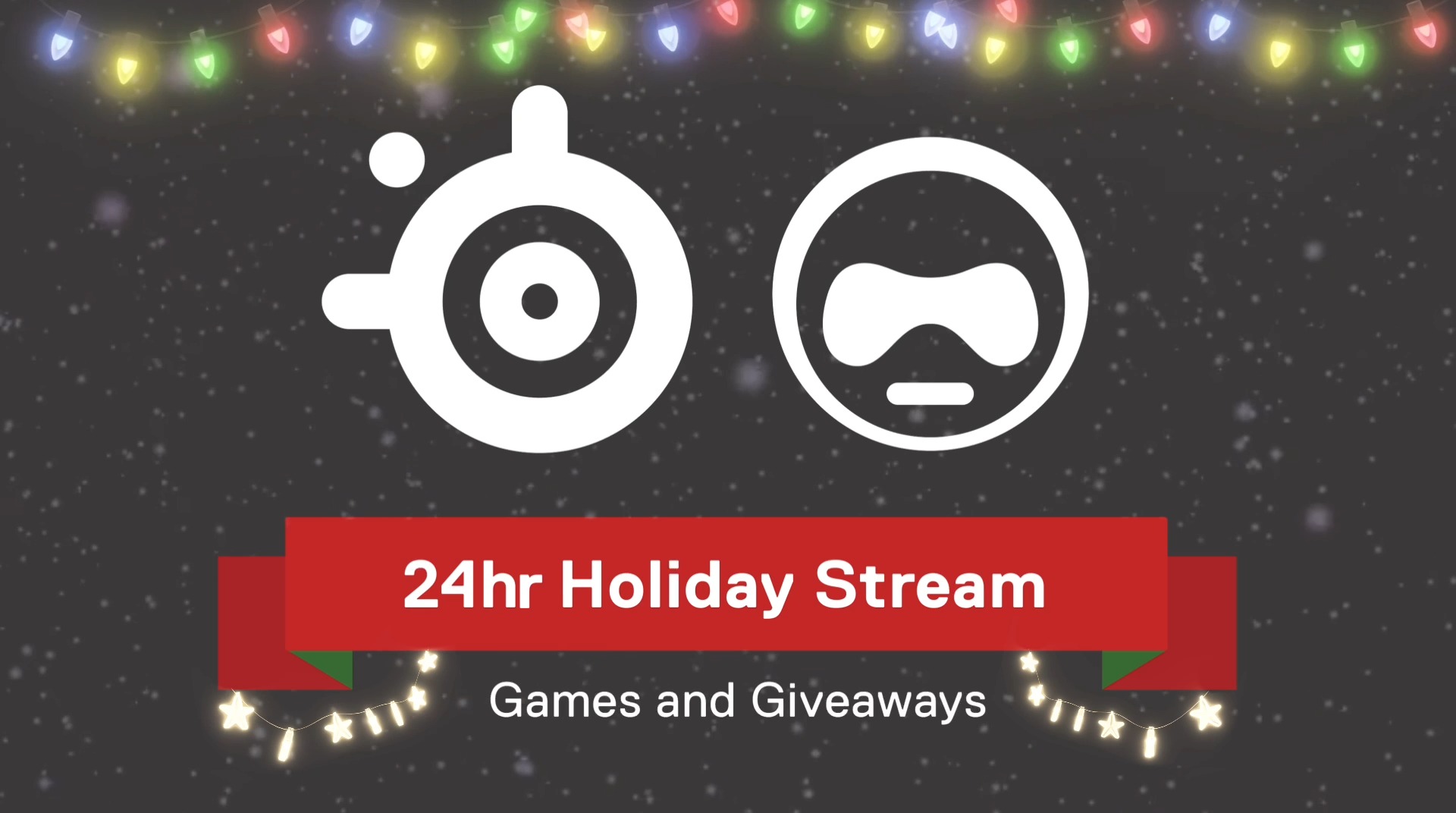 SteelSeries on Twitter "the SteelSeries 24 hour holiday stream starts