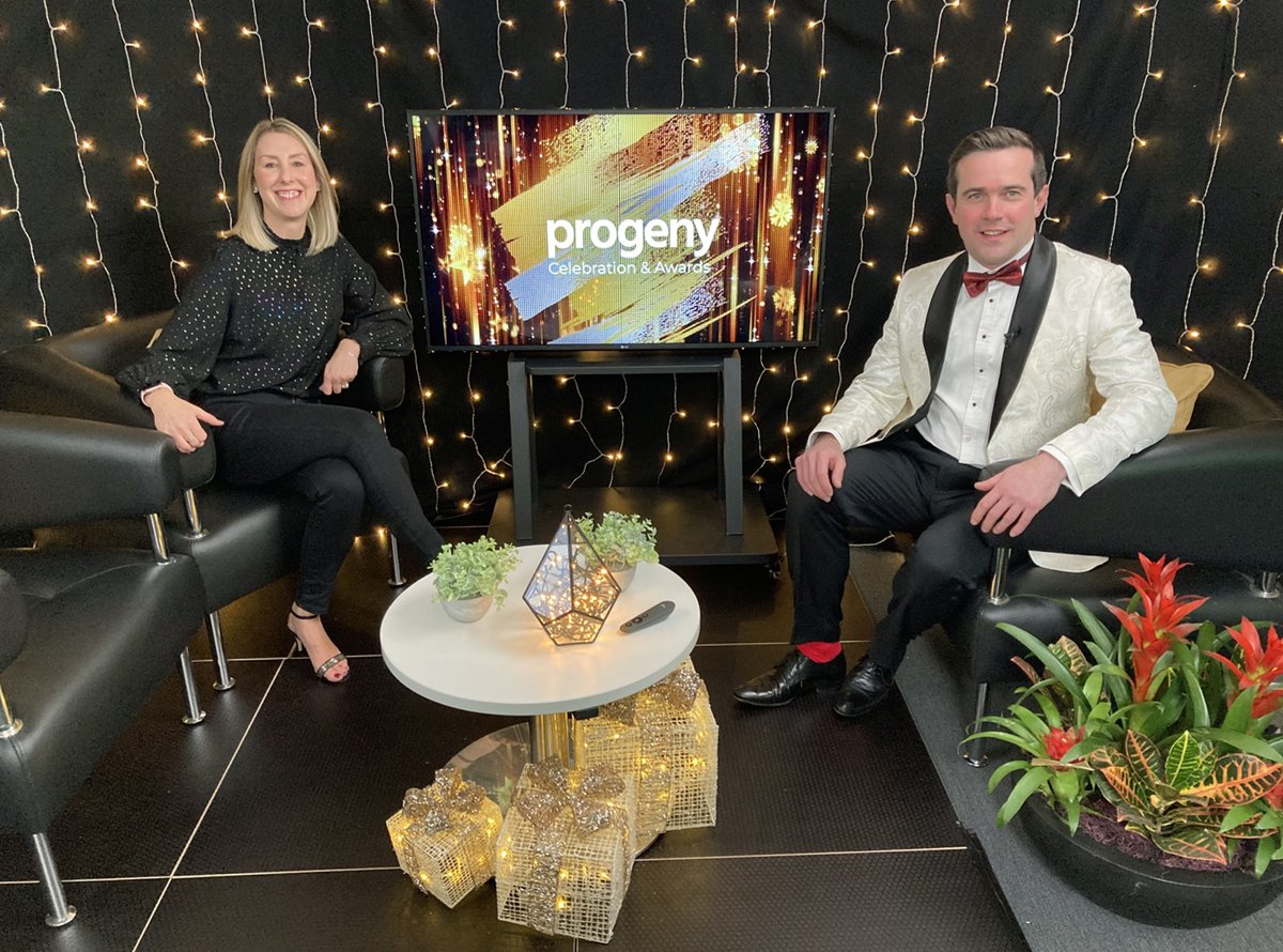 We’ve had a truly wonderful evening recognising the outstanding work of our team members at the Progeny Awards and Christmas Celebration, broadcasted virtually to team members and hosted by CEO <a href="/NeilMoles/">Neil Moles</a> and Sarah Giles, Head of Financial Planning at our Leeds studio 💫