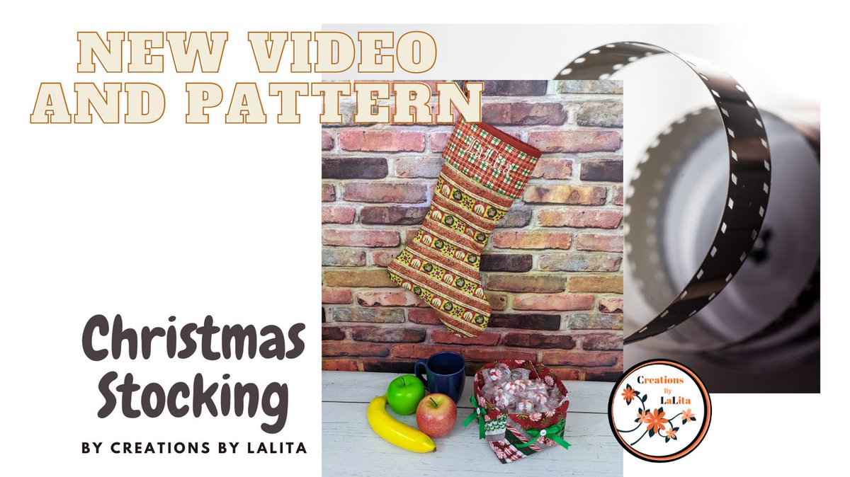 ReidLalita's tweet image. Check out my new video on making this super easy and professional looking stocking. 
youtube.com/watch?v=E51cLj…
Get the pattern on my Etsy page at https:creationsbylalita.etsy.com
#christmasstockingpattern #youtubeholidayvideo #holidaypattern
