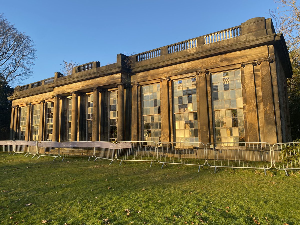 Huge thanks to the team <a href="/Wentworth_House/">Wentworth Woodhouse</a> for the warm@welcome today. Hugely exciting plans for research and curation ahead.