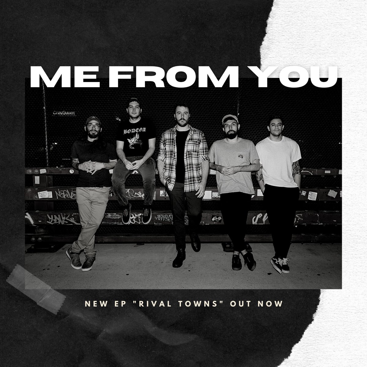 NEW <a href="/MeFromYouband/">Me From You</a> EP "Rival Towns" is out now on all DSPs 🤩

fanlink.to/mefromyou-riva…