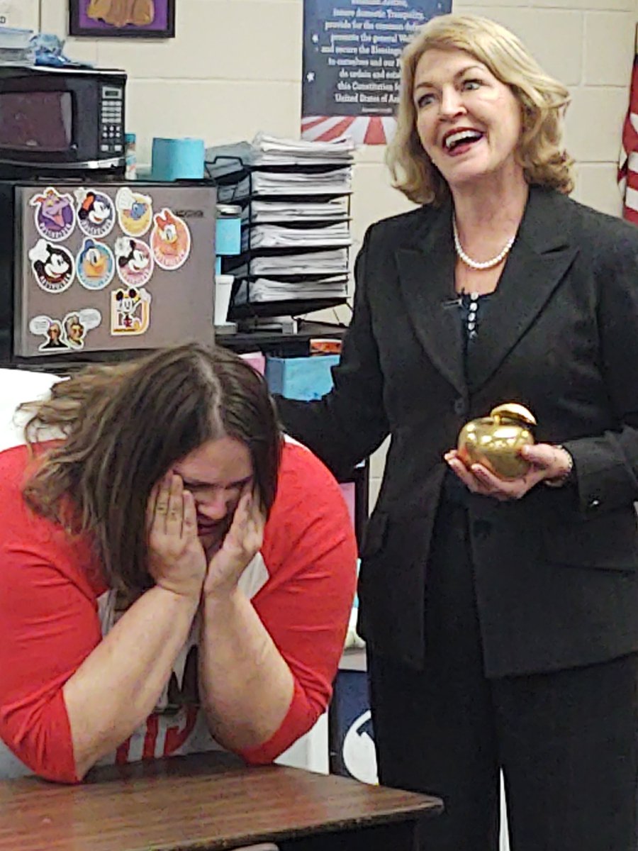 JoeCallaWorld's tweet image. Joanne Houghton, an 11-year veteran who teaches seventh-grade social studies and civics at Fort McCoy School, was named one of five finalists for Marion County's 2022 Golden Apple Teacher of the Year on Friday.