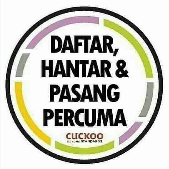 hakimzikri's tweet photo. TAPISAN TERBAIK, UNTUK AIR MINERAL YANG BERKUALITI 💯

Penapis Air Cuckoo sentiasa Beyond Standards.

Peringkat tapisan sehingga ENAM PERINGKAT ✅✅
☘️ Sediment 
☘️ Pre Carbon
☘️ Patented Natural Filter 
☘️ Patented Nano Positive 
@phgkutwtup @ILOVEPAHANG @Twt_Kuantan https://t.co/IQbou4j7rc