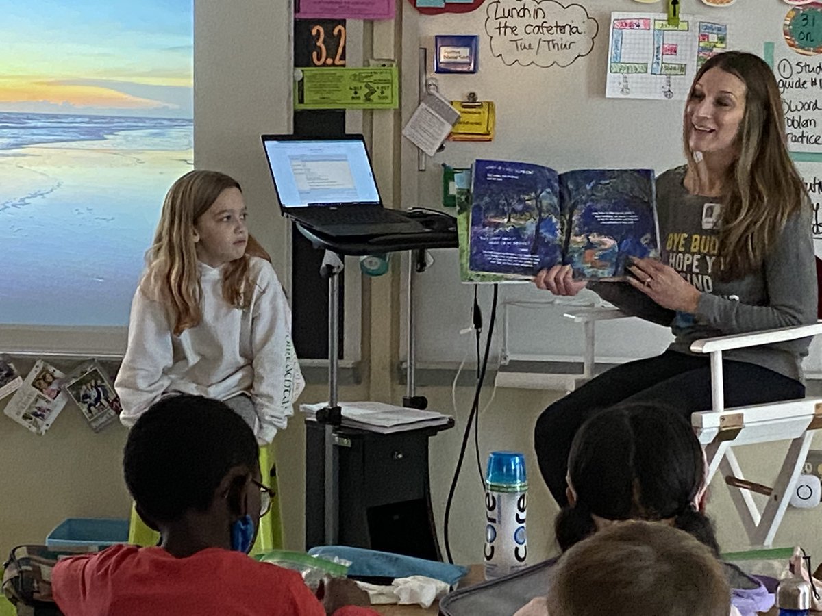 We love our Mystery Readers <a href="/SweetAppleES/">Sweet Apple Elem</a>!