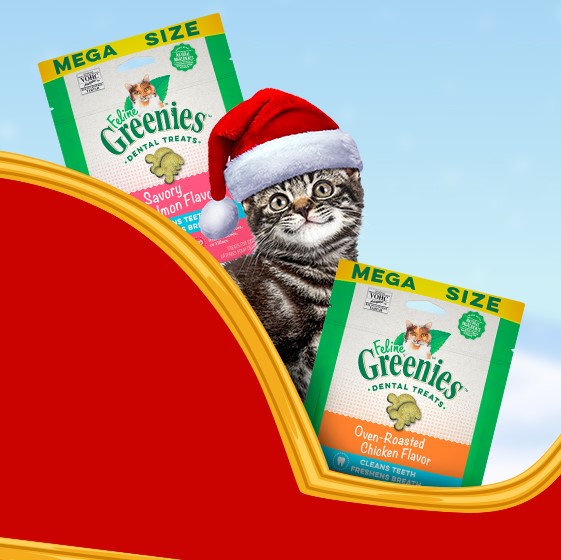 Santa Claws has certainly been good to us this year! @people have named the Best Pet Products of 2021, and GREENIES is on the nice list. 😸 Check the list (maybe twice) and find that purrrrrfect gift you've been hunting for: bit.ly/30hkZaQ!