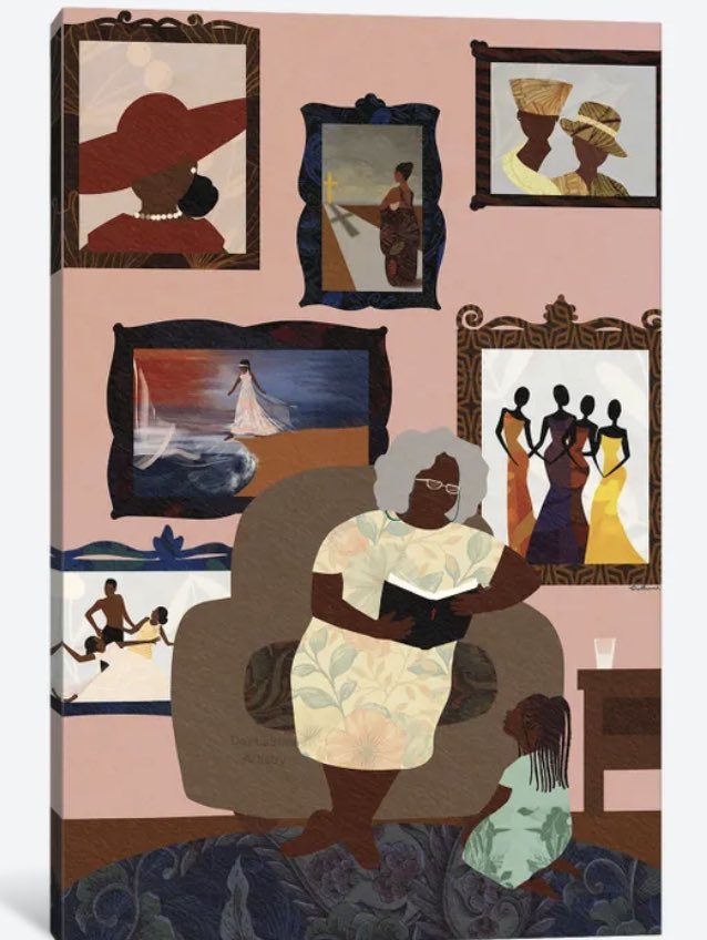 NEW ON ICANVAS! I have 3 NEW pieces of my art available on iCanvas including "My Grandmother's Wall". To see what's new, check it out here https://t.co/ccrw67ZQW2