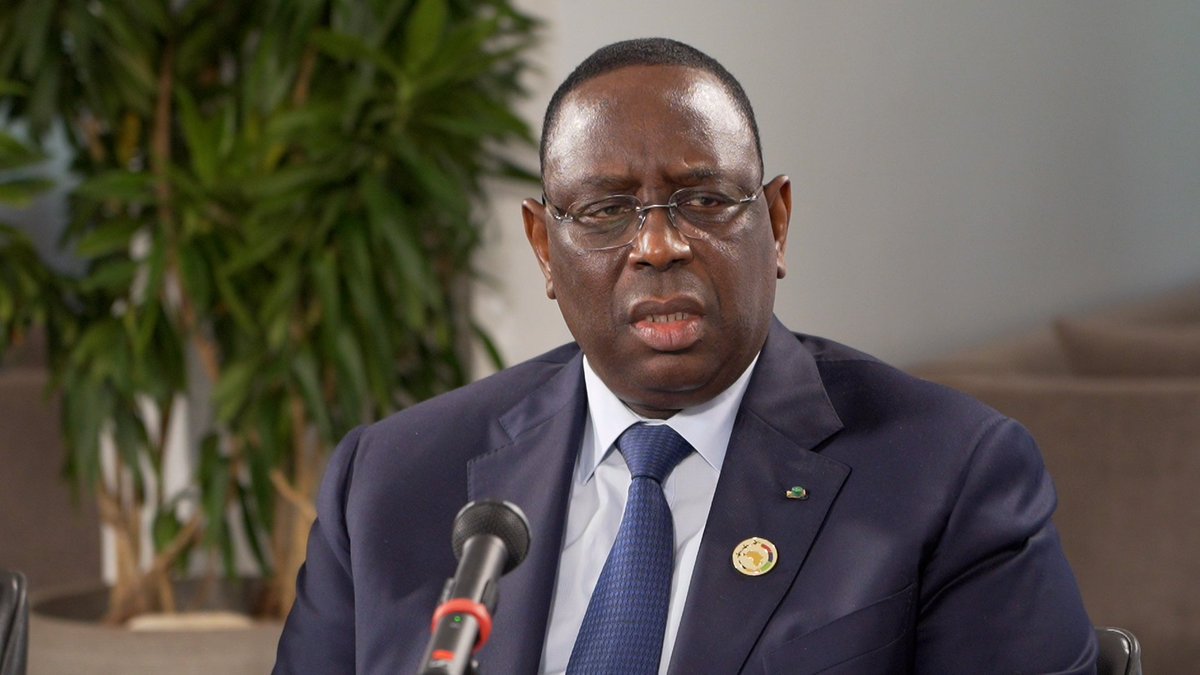 Macky Sall (Sénégal): "Nous nous battons pour la gouvernance mondiale. Au moment où on fixait les règles, les pays africains étaient des colonies."