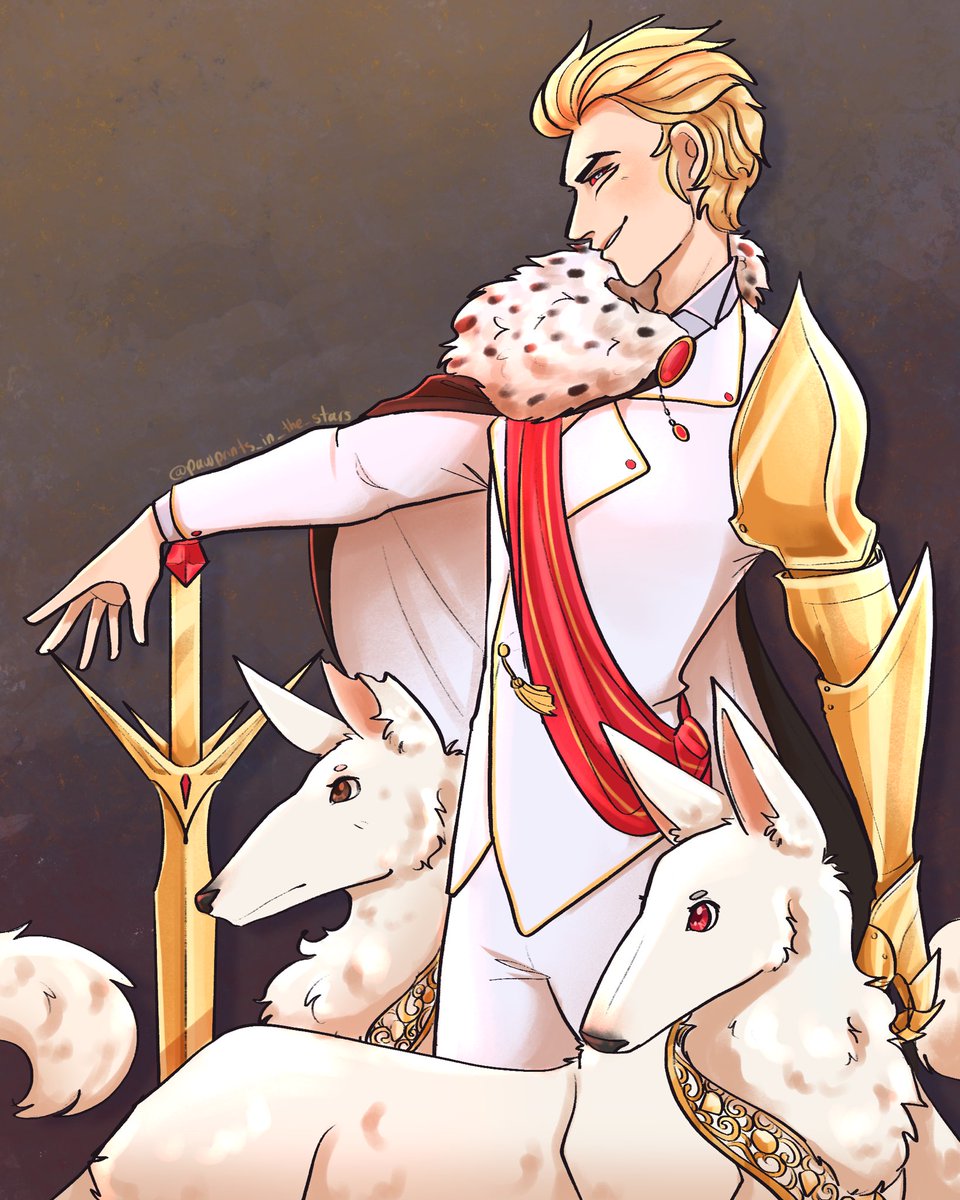 StarryPawprints's tweet photo. It was really only a matter of time before I drew this asshole tbh— God he’s awful, I love him so much 💛💛💛 

#TheArcana #CountLucio #TheArcanaGame #TheArcanaFanart https://t.co/dhhgGLrl9G
