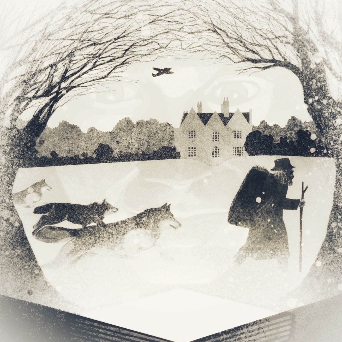 I gave my first podcast interview this week with the lovely folk from <a href="/TSAHpodcast/">Travelling Sisterhood of Art Historians Podcast</a>, about illustrating ghost stories, Christmas and things. It was a bit of a terrifying prospect but they made me feel very welcome. Thank you for having me, Travelling Sisterhood of Art Historians!